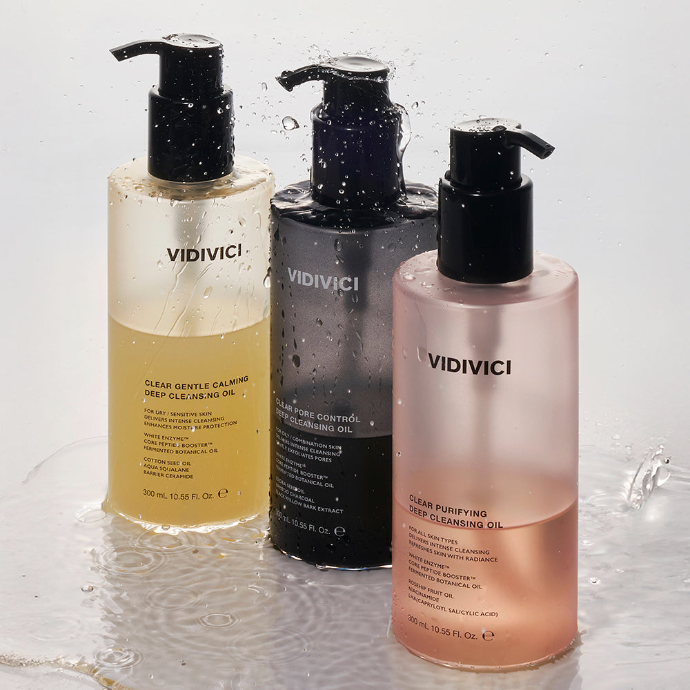 [VIDIVICI] BD Beach Clear Deep Cleansing Oil 3 types, choose 1