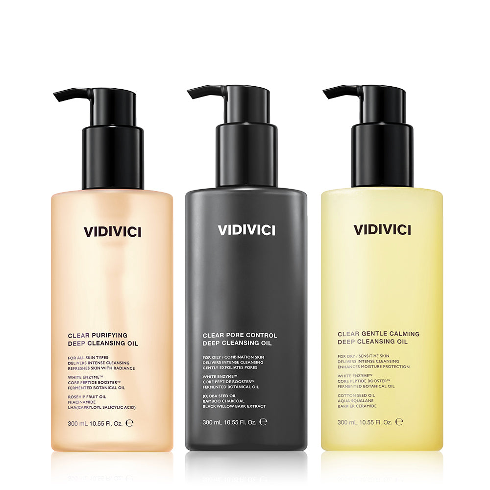 [VIDIVICI] BD Beach Clear Deep Cleansing Oil 3 types, choose 1
