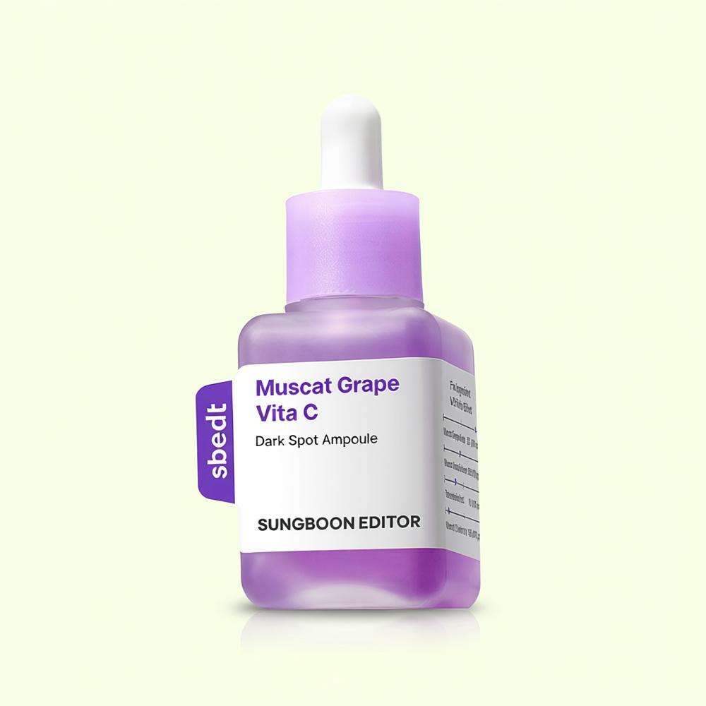 [SUNGBOON EDITOR] Ingredient Editor Wild Grape Vita C Dark Spot Ampoule 40ml