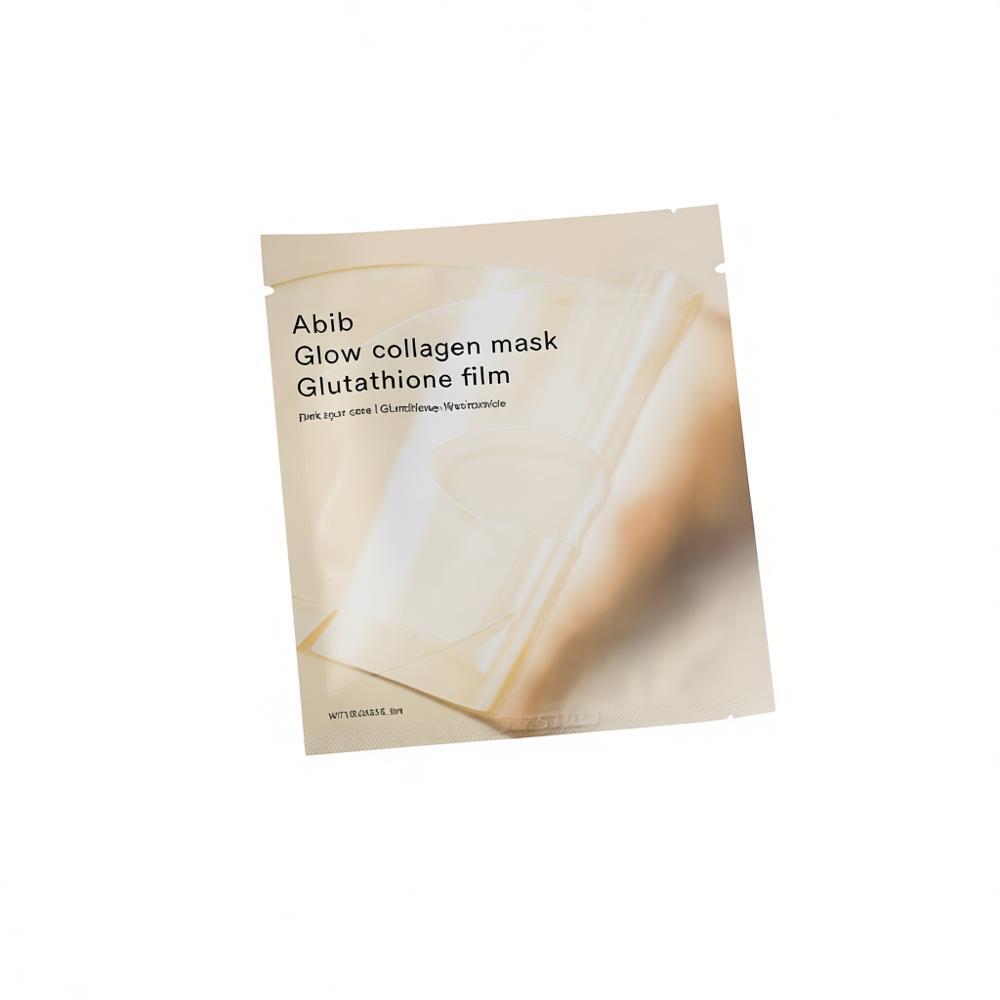[Abib] Glow Collagen Mask Glutathione Film 1 Sheet (On)