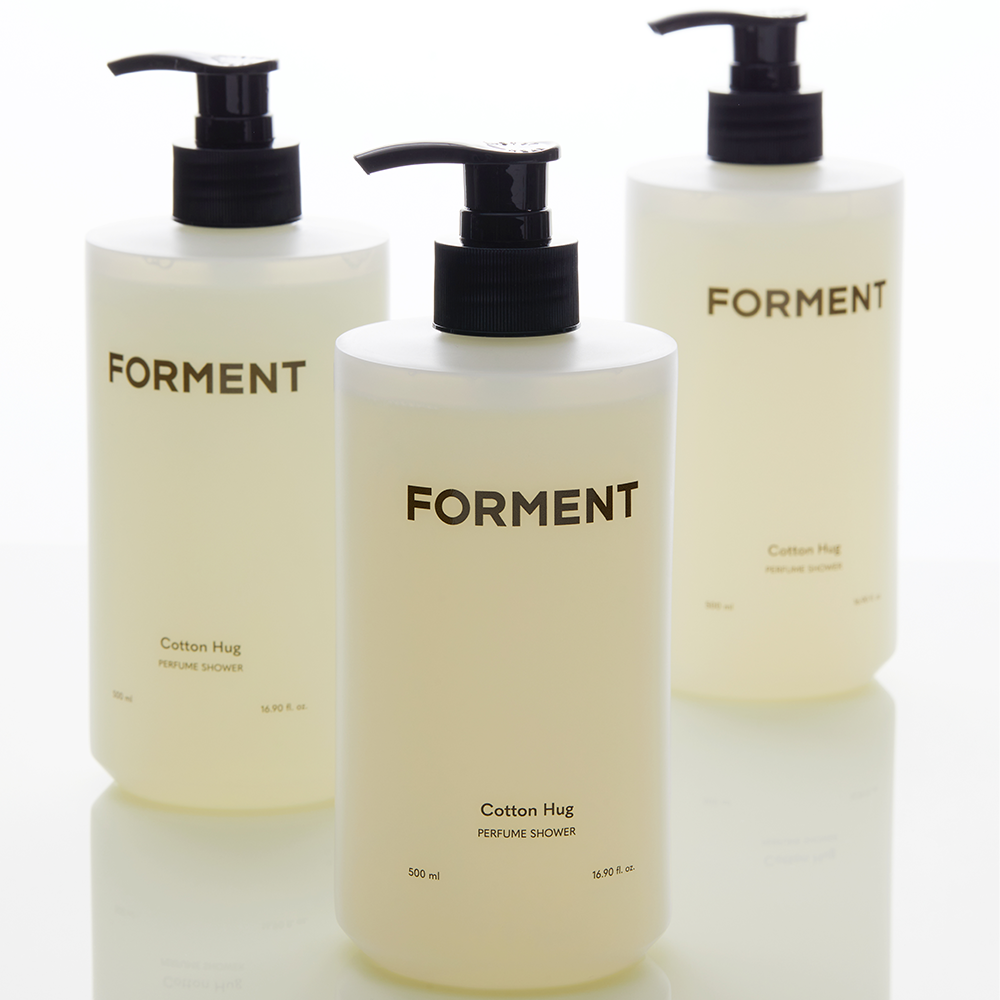 [Forment] Forment Perfume Shower 500ml Cotton Hug/Cotton Dear Night