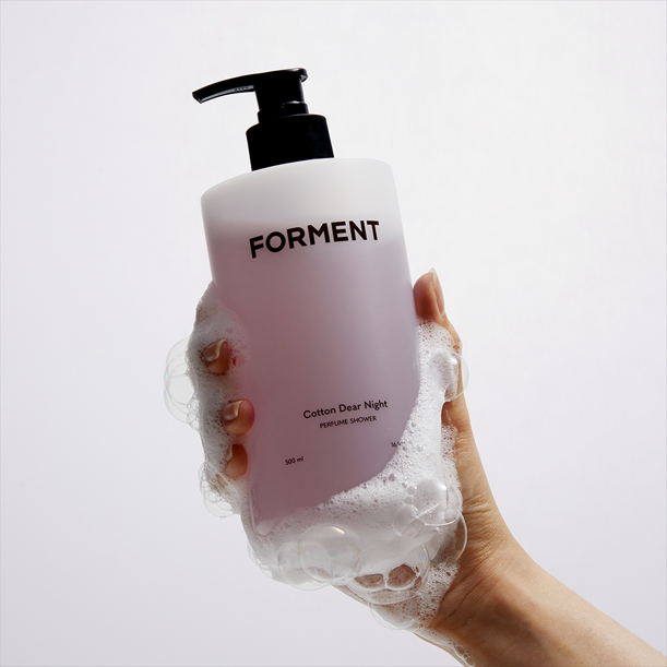 [Forment] Forment Perfume Shower 500ml Cotton Hug/Cotton Dear Night