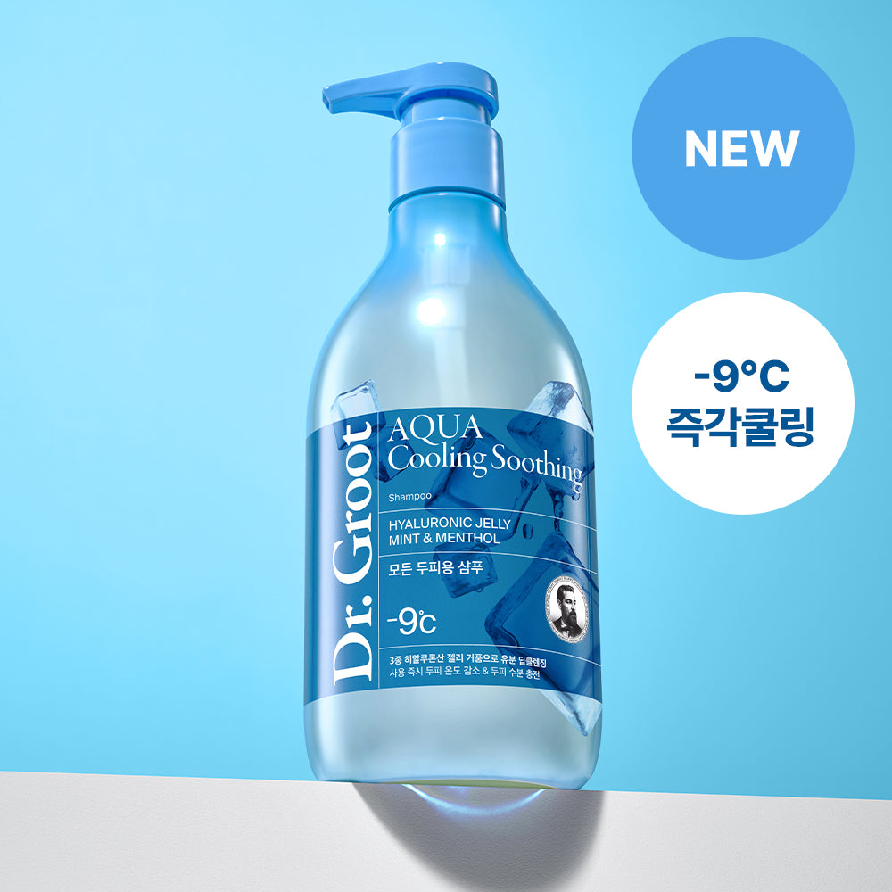 [DRGROOT] Dr. Groot Aqua Cooling Soothing Shampoo 330ml Special (+Aqua Tonic 30ml)
