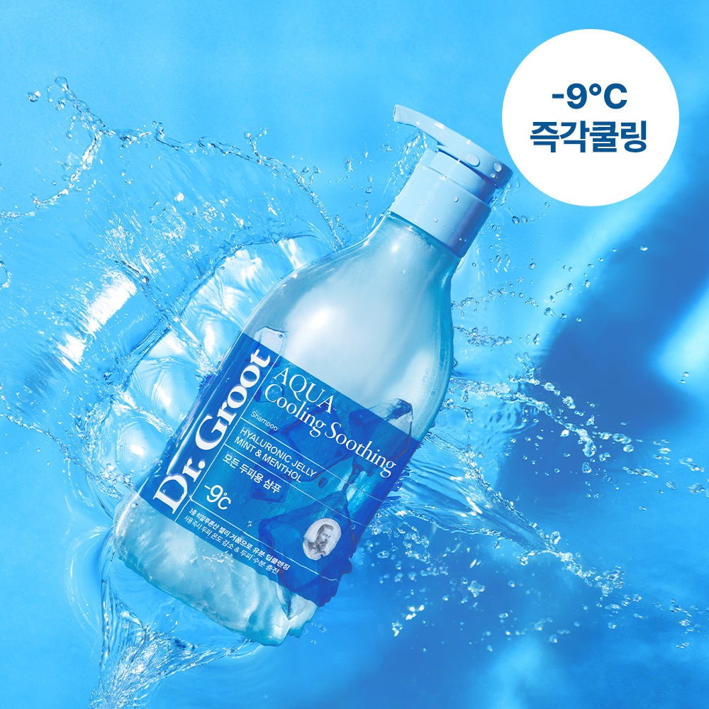 [DRGROOT] Dr. Groot Aqua Cooling Soothing Shampoo 330ml Special (+Aqua Tonic 30ml)