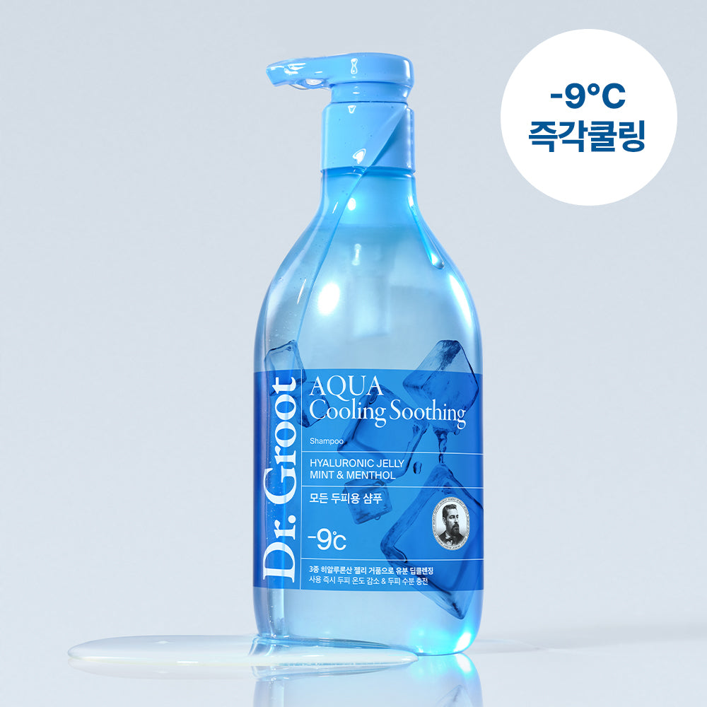 [DRGROOT] Dr. Groot Aqua Cooling Soothing Shampoo 330ml Special (+Aqua Tonic 30ml)