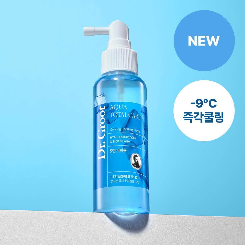 [DRGROOT] Dr. Groot Aqua Cooling Soothing Tonic 100ml Special (+Aqua Tonic 30ml)