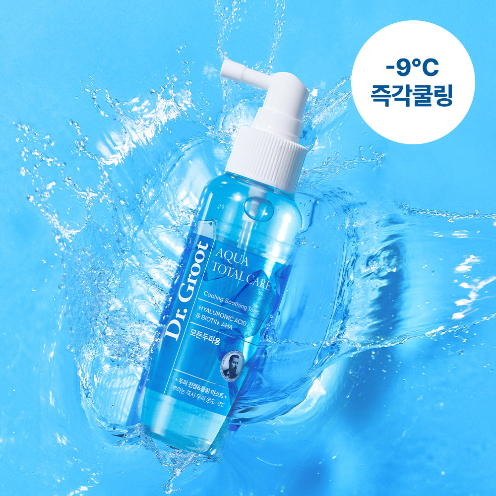 [DRGROOT] Dr. Groot Aqua Cooling Soothing Tonic 100ml Special (+Aqua Tonic 30ml)