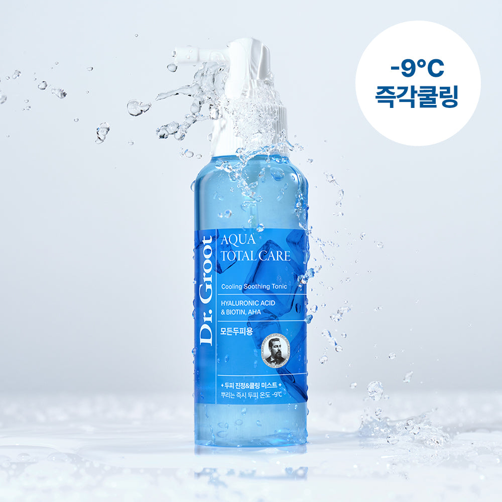 [DRGROOT] Dr. Groot Aqua Cooling Soothing Tonic 100ml Special (+Aqua Tonic 30ml)