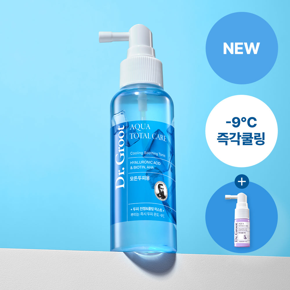 [DRGROOT] Dr. Groot Aqua Cooling Soothing Tonic 100ml Special (+Aqua Tonic 30ml)