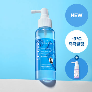 [DRGROOT] ドクターグルート アクアクーリングスージングトニック 100ml スペシャル (+アクアトニック 30ml)