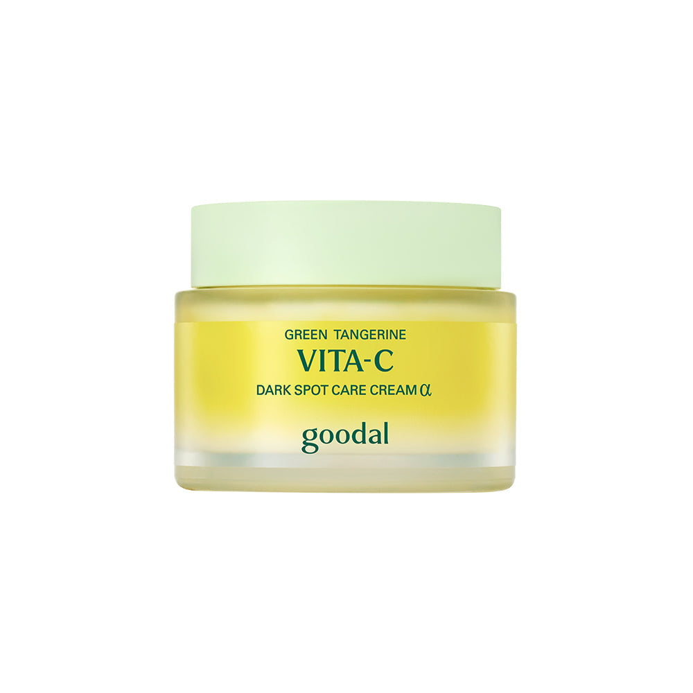 [Goodal] Goodal Green Tangerine Vita C Blemish Care Cream Alpha 75ml Spezial (+25ml)