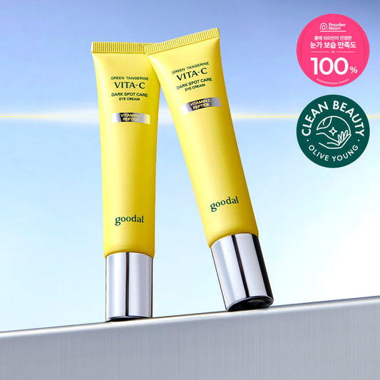 [Goodal] Goodal Green Tangerine Vita C Blemish Care Eye Cream 30ml 1+1 Special