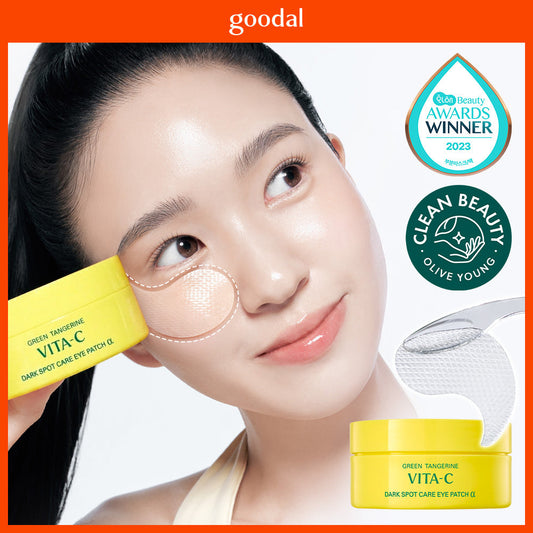 [Goodal] Goodal Green Tangerine Vita C Blemish Care Eye Patch Alpha 60 sheets