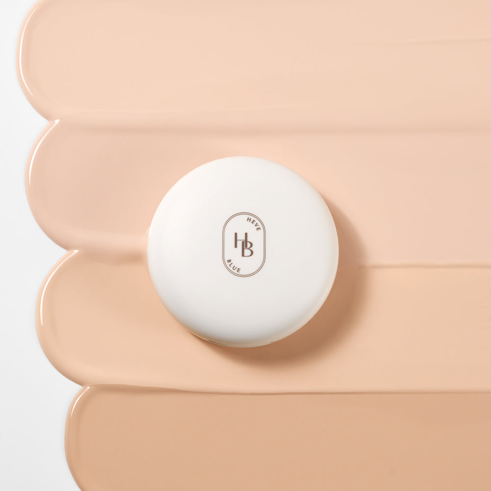 [HEVEBLUE] Heve Blue Makeup Pro Actoin Tree Semi-Matte Fit Cushion 4 Types, Choose 1 (Planned/Single Item)