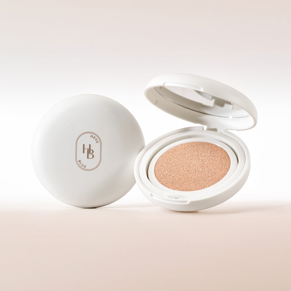 [HEVEBLUE] Heve Blue Makeup Pro Actoin Tree Semi-Matte Fit Cushion 4 Types, Choose 1 (Planned/Single Item)