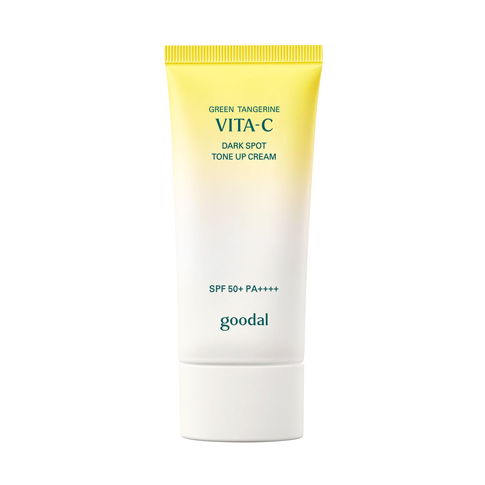 [Goodal] Goodal Green Tangerine Vita C Blemish Care Tone Up Cream 50ml Special (+5ml + Serum 5ml)