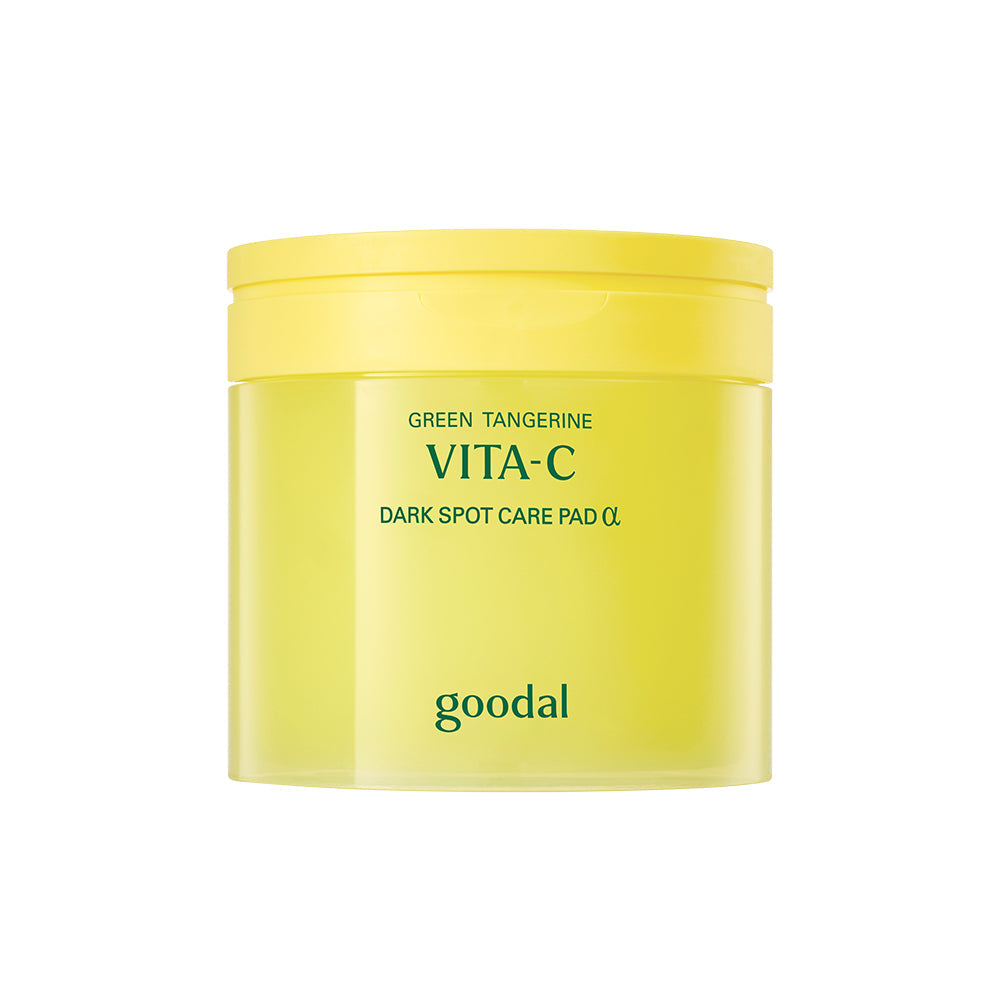 [Goodal] Goodal Green Tangerine Vita C Blemish Care Pad Alpha 70 sheets special (+10 sheets)