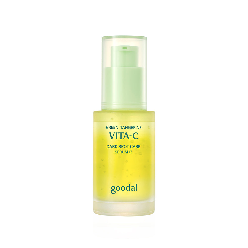 [Goodal] Goodal Green Tangerine Vita C Blemish Care Serum Alpha 30ml Special (+20ml)