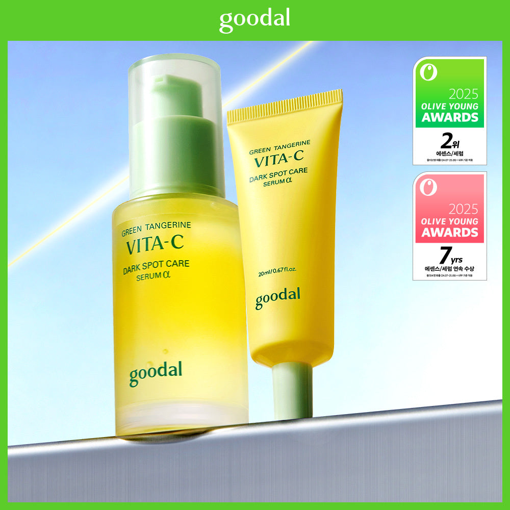 [Goodal] Goodal Green Tangerine Vita C Blemish Care Serum Alpha 30ml Special (+20ml)