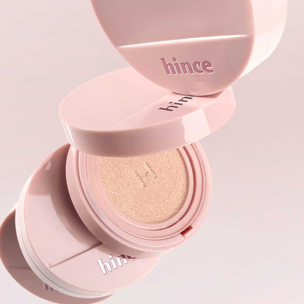 [Hince] Hins Cover Master Pink Cushion 5 Colors Limited Edition (+Refill+Primer Mini) (Chilvoyage Collection)