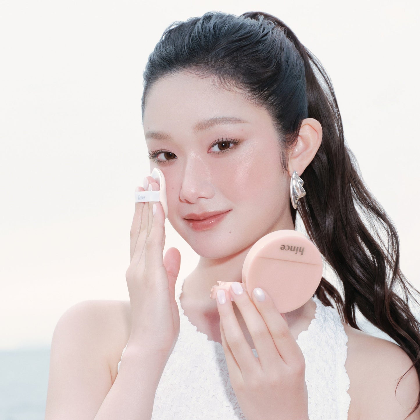 [Hince] Hins Cover Master Pink Cushion 5 Colors Limited Edition (+Refill+Primer Mini) (Chilvoyage Collection)