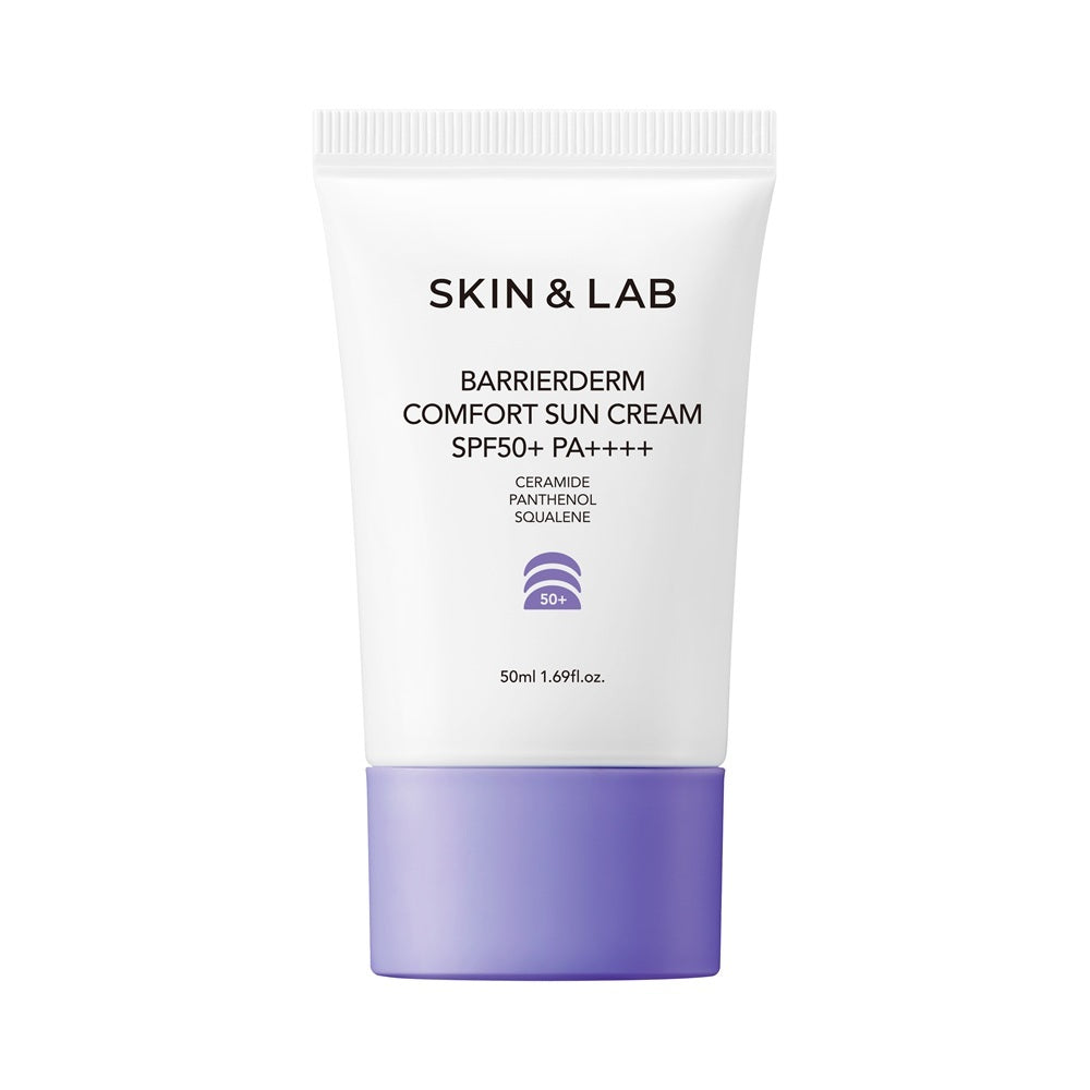 [SKIN&LAB] Skin&Lab Barrierderm Crème Solaire Confort 50 ml