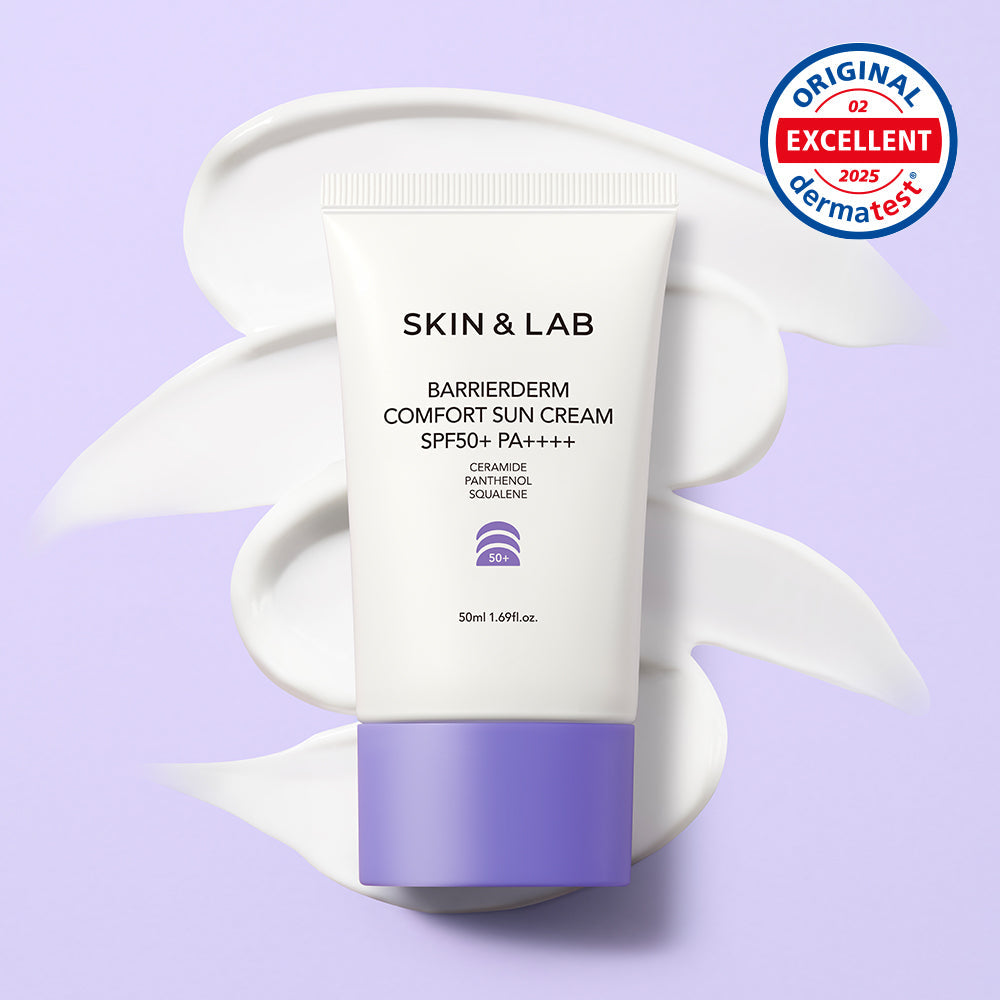 [SKIN&LAB] Skin&Lab Barrierderm Crème Solaire Confort 50 ml
