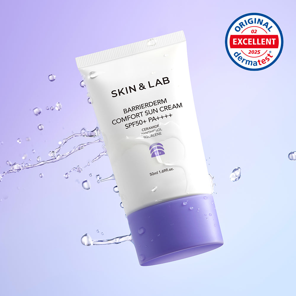 [SKIN&LAB] Skin&Lab Barrierderm Crème Solaire Confort 50 ml