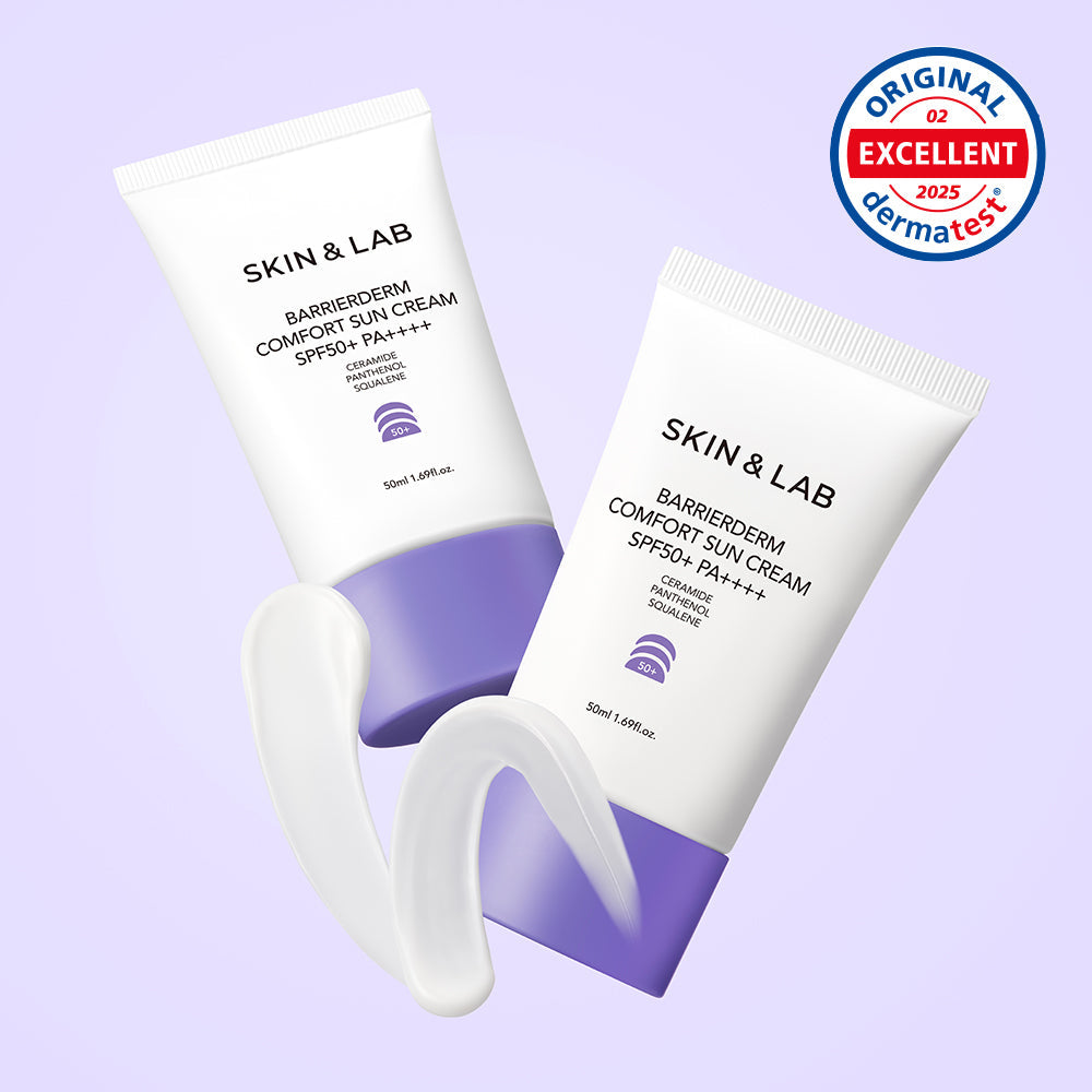 [SKIN&LAB] Skin&Lab Barrierderm Crème Solaire Confort 50 ml