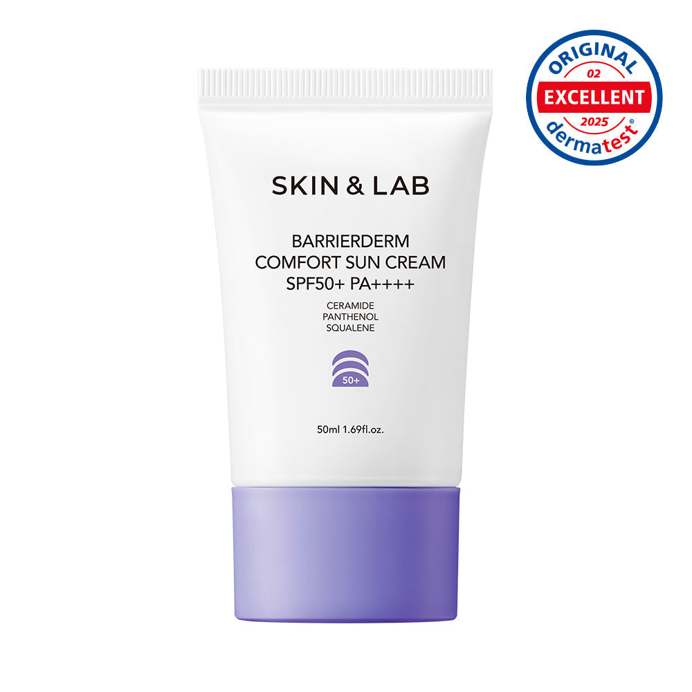 [SKIN&LAB] Skin&Lab Barrierderm Crème Solaire Confort 50 ml