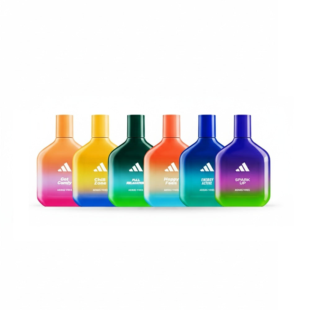 [ADIDAS] 6 types of Adidas perfume & 4 types of mist (single item/specialized)