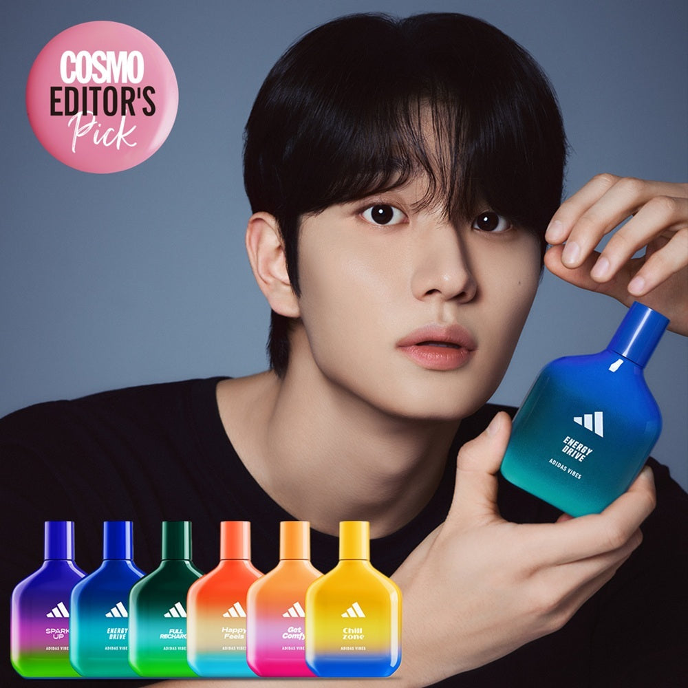 [ADIDAS] 6 types of Adidas perfume & 4 types of mist (single item/specialized)