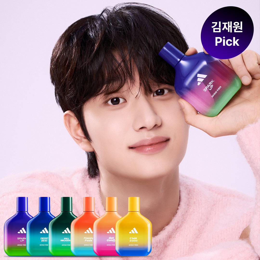 [ADIDAS] 6 types of Adidas perfume & 4 types of mist (single item/specialized)