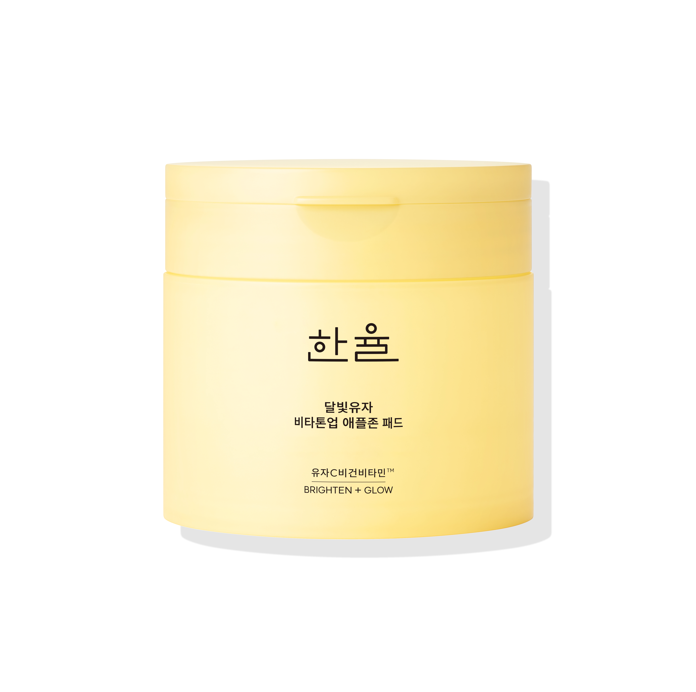 [hanyul] Hanyul Moonlight Citron Vita Tone Up Apple Zone Pad 60 sheets special (+10 sheets)