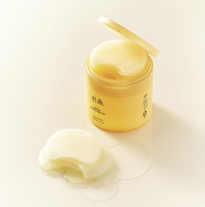 [hanyul] Hanyul Moonlight Citron Vita Tone Up Apple Zone Pad 60 sheets special (+10 sheets)