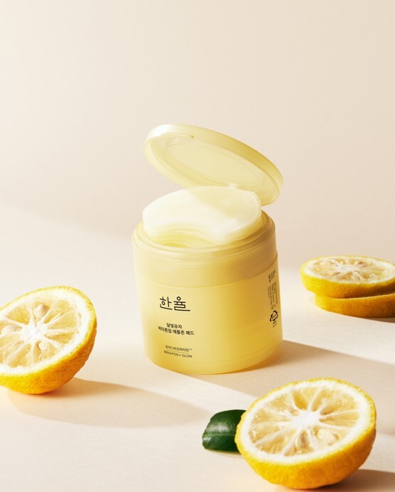 [hanyul] Hanyul Moonlight Citron Vita Tone Up Apple Zone Pad 60 sheets special (+10 sheets)