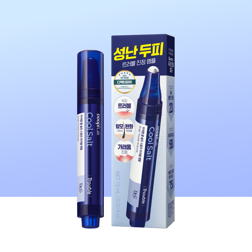 [Dr. G] Scalp Lab Cool Salt Scalp Trouble Ampoule 15ml