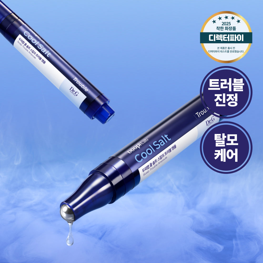 [Dr. G] Scalp Lab Cool Salt Scalp Trouble Ampoule 15ml