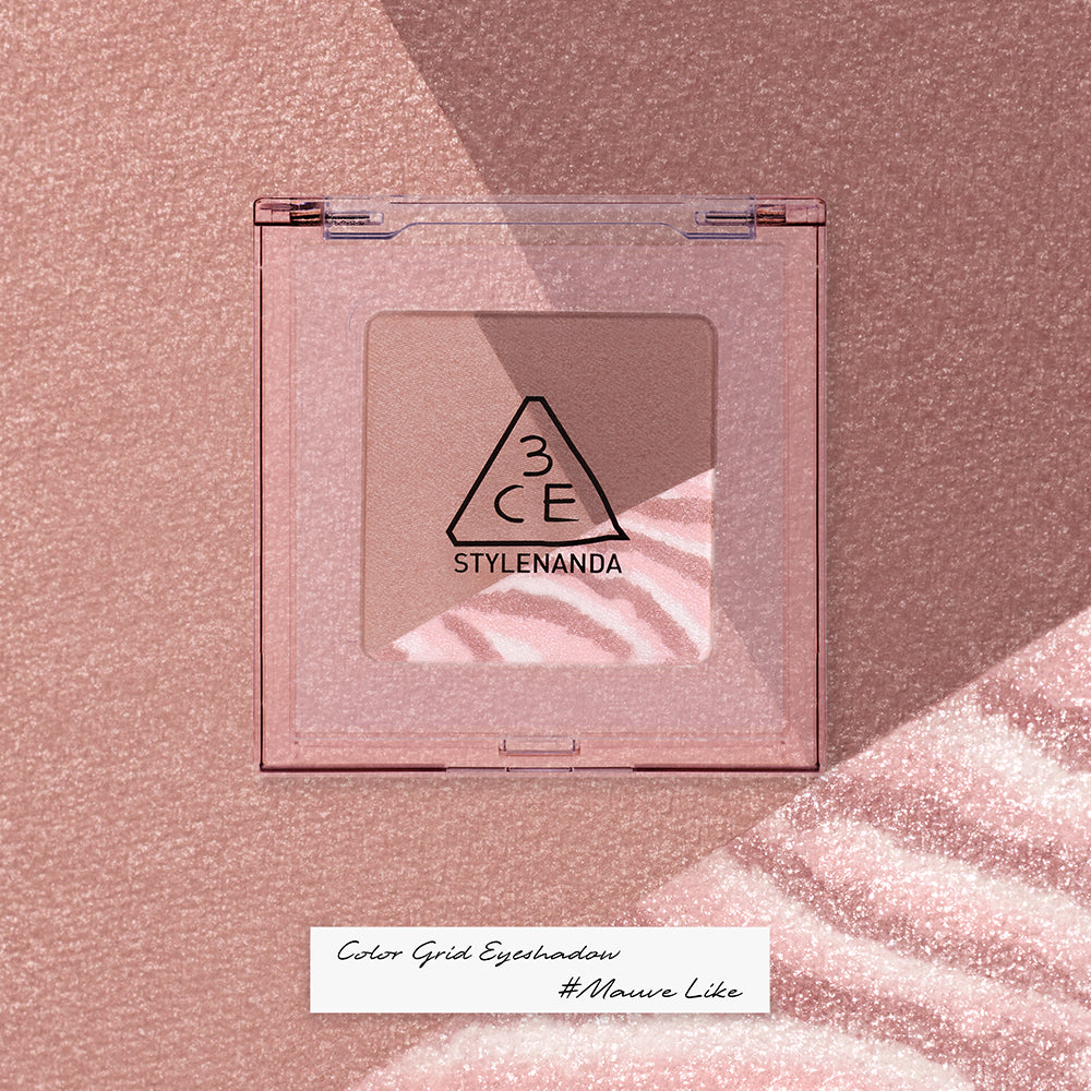 [3CE] 3CE Color Grid Lidschatten Einzelartikel/Aktion