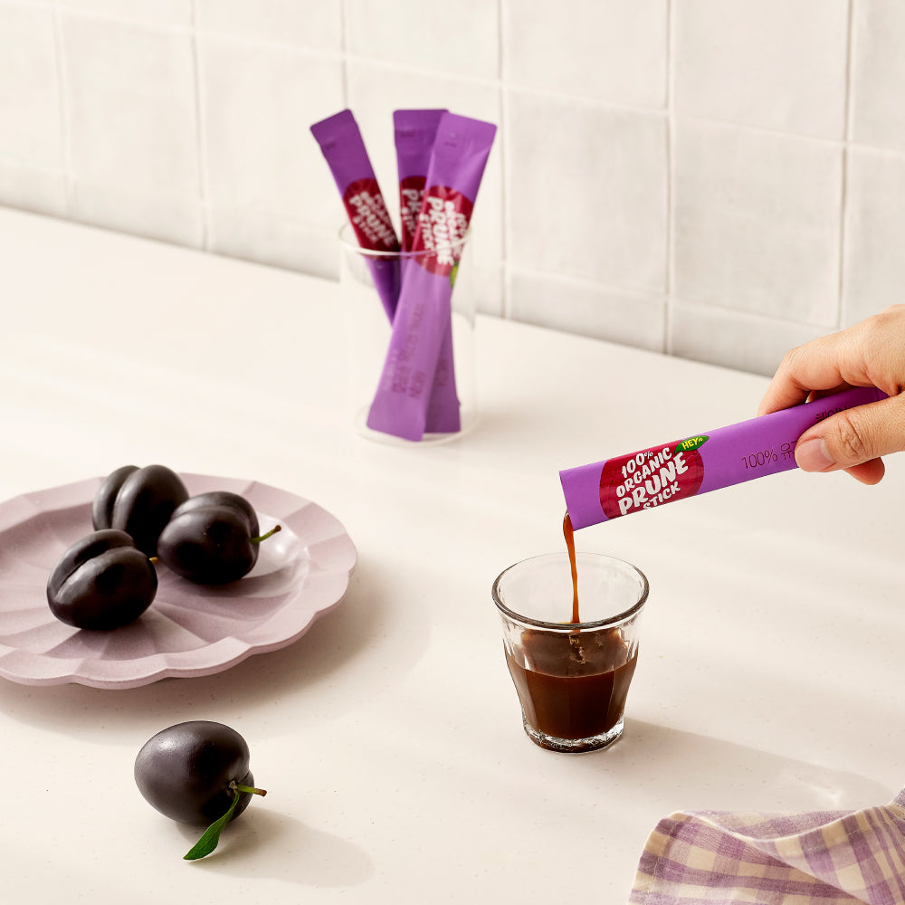 [HEYn] HeyN 100% organic prune juice 20ml 14 packets