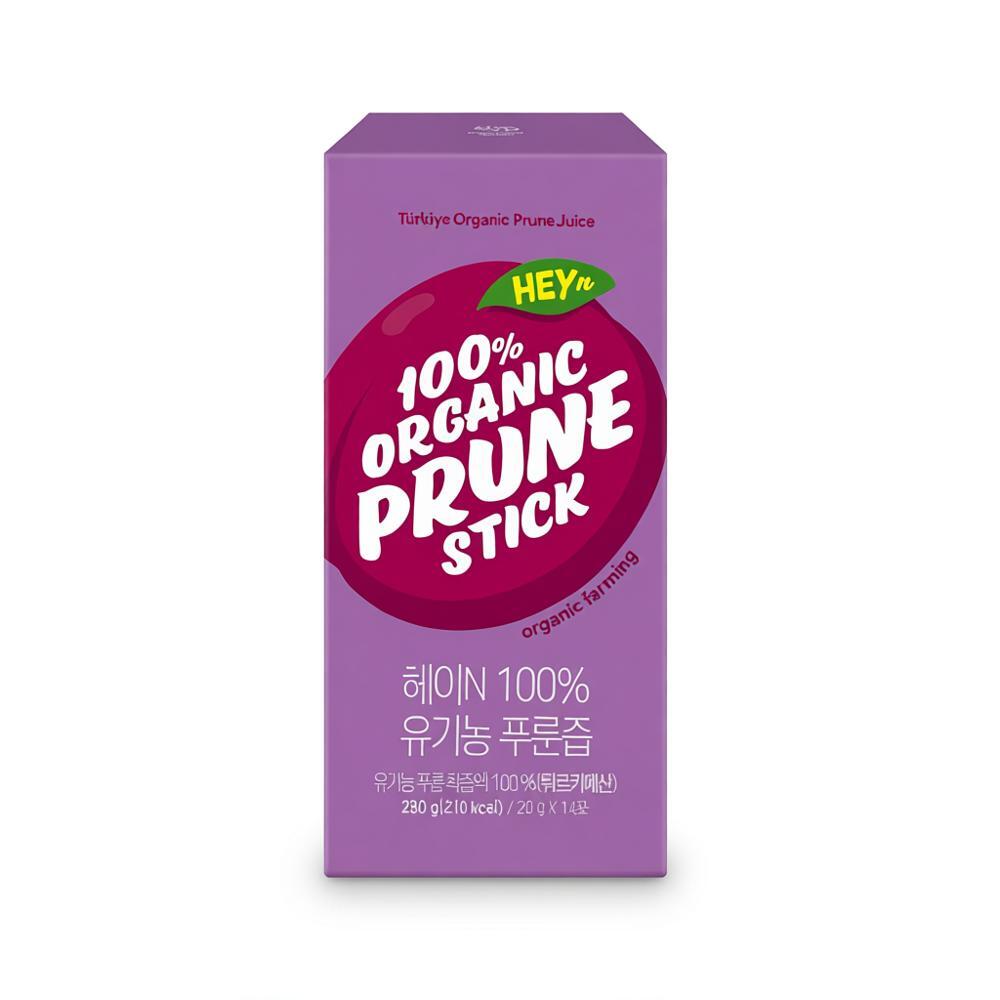 [HEYn] HeyN 100% organic prune juice 20ml 14 packets