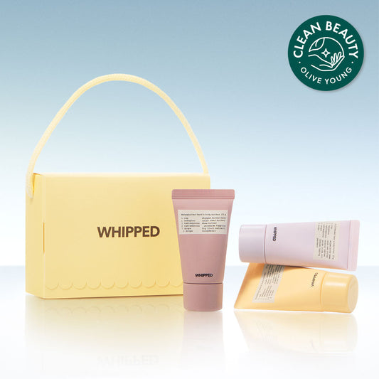 [Whipped] Whipped hand & body butter 3 types butter bag