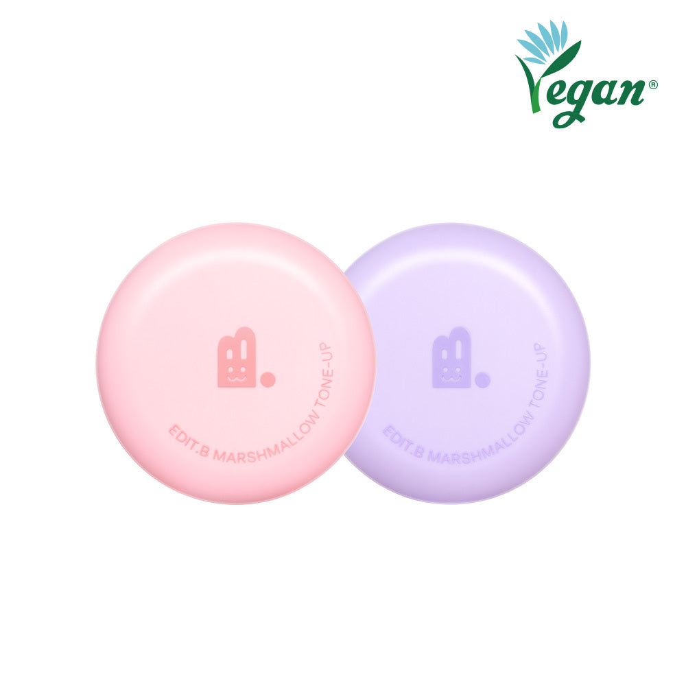 [EDIT.B] Edit B Marshmallow Tone Up Cushion (+2 colors including pouch)