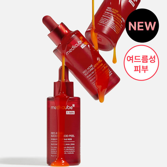 [medicube] Medicube Red Acne Succinic Acid Peel 40g