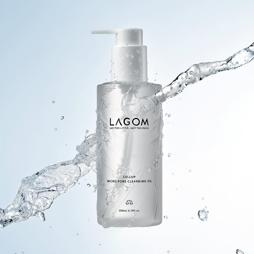 [Lagom] Lagom hypoallergenic micro pore cleansing oil 200ml