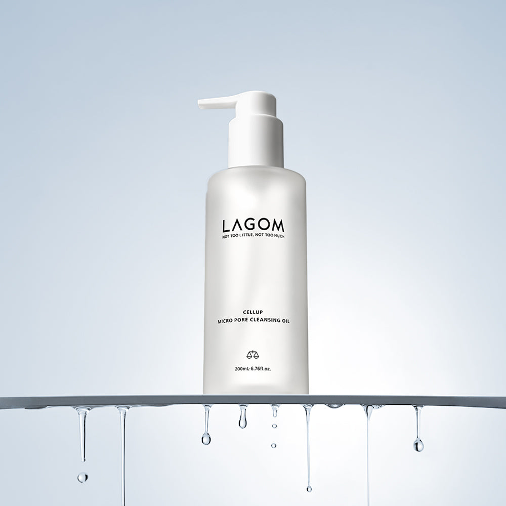 [Lagom] Lagom hypoallergenic micro pore cleansing oil 200ml