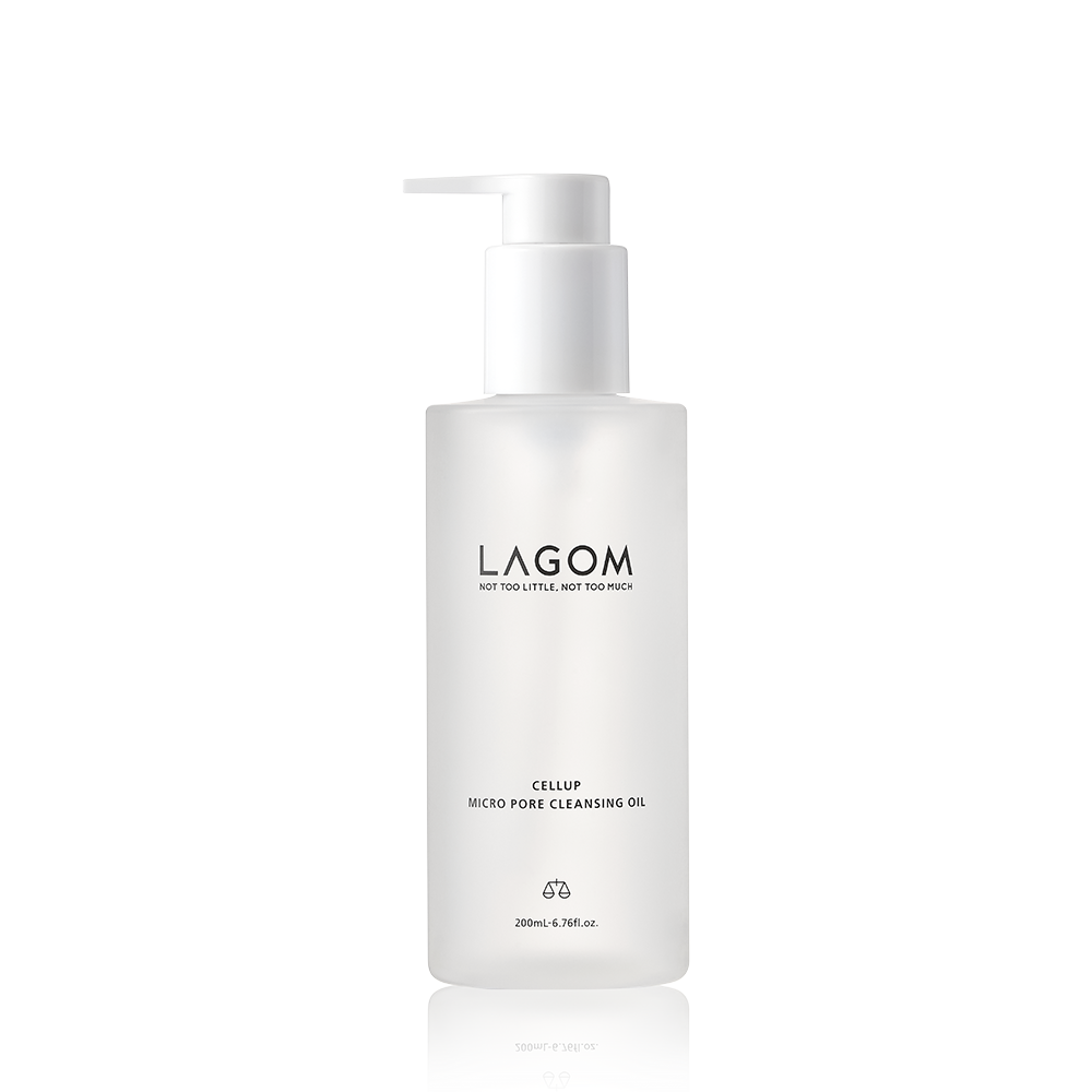 [Lagom] Lagom hypoallergenic micro pore cleansing oil 200ml