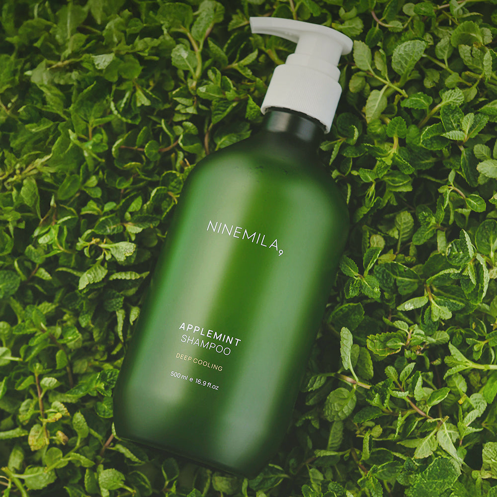 [NINEMILA] Nine Mila Apple Mint Hair Loss Shampoo for Oily Scalp 500ml