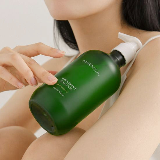 [NINEMILA] Nine Mila Apple Mint Hair Loss Shampoo for Oily Scalp 500ml