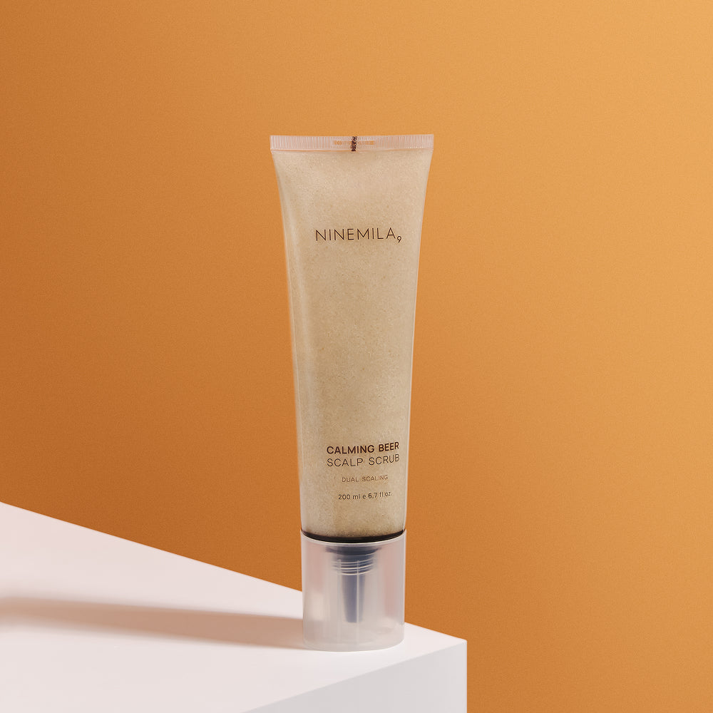 [NINEMILA] Nine Mila Calming Beer Beer Yeast Scalp Scaling Scrub 200ml